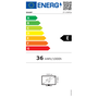 Sharp 40FG2EA televizor 101,6 cm (40") Full HD Smart TV Wi-Fi Černá