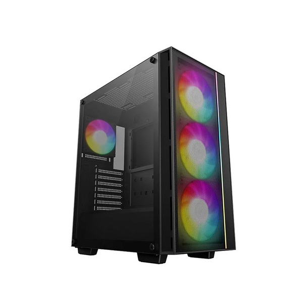 DeepCool MATREXX 55 MESH V4 C Midi Tower Zwart