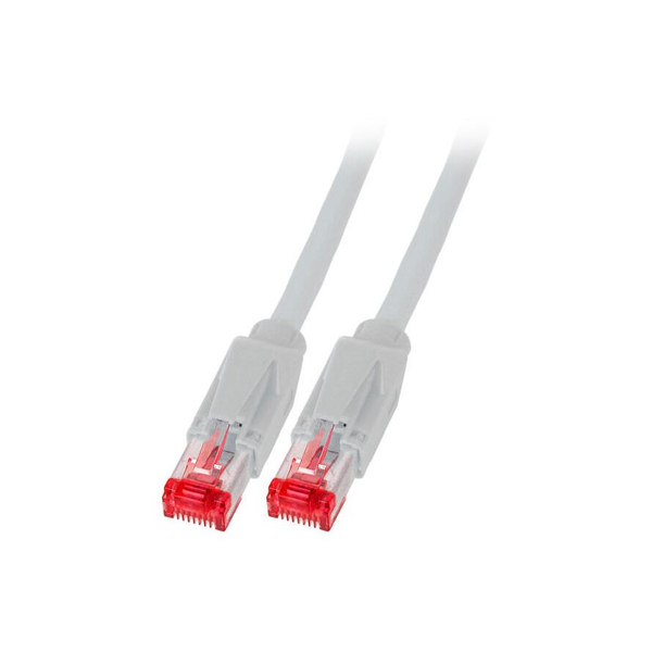EFB RJ45 Patchkabel S/FTP,Cat.6A,TM21,UC900,1.5m,grau