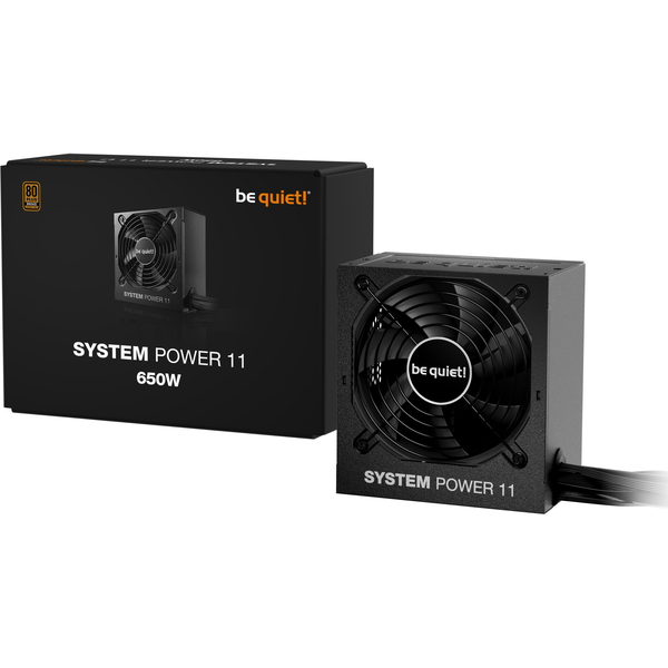Be quiet! 650W 80+ Bronze System Power 11