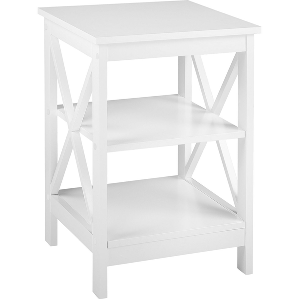 Mesa Auxiliar Blanca Foster