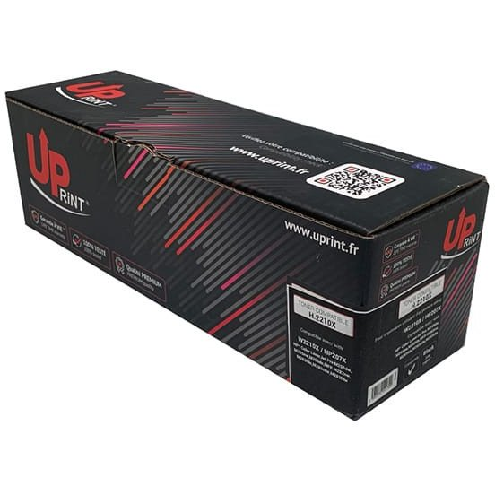 UPrint HP W2210X 207X черен тонер от трети производител