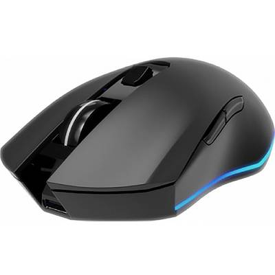 Gembird MUSGW-6BL-02 Gamer egér Bluetooth Optikai 3200 dpi Fekete