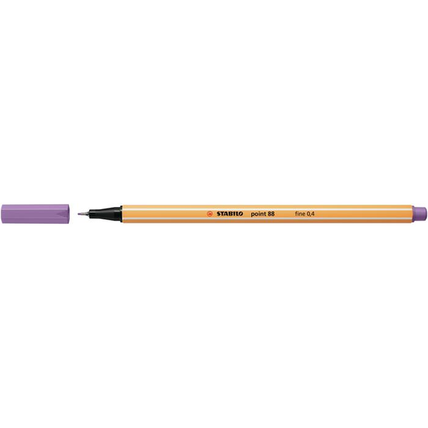 STABILO point 88 fineliner Violet 1 stk