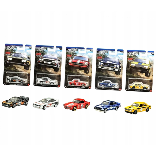 Hot Wheels JLT21 legetøjsbil