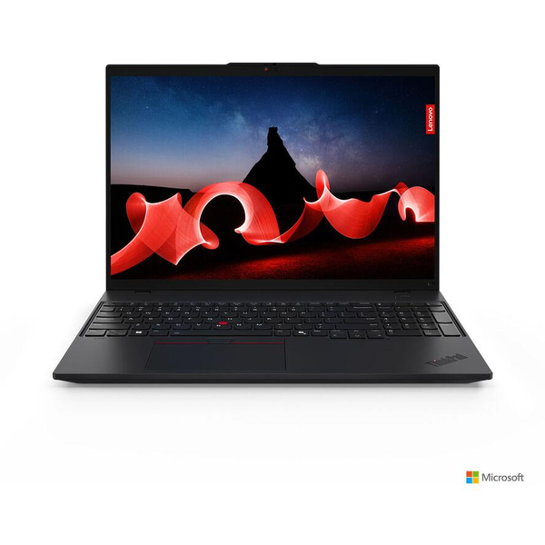 Lenovo ThinkPad L16 Gen 1 (Intel) Intel Core Ultra 5 125U Laptop 40,6 cm (16") WUXGA 16 GB DDR5-SDRAM 512 GB SSD Wi-Fi 6E (802.11ax) Windows 11 Pro Fekete