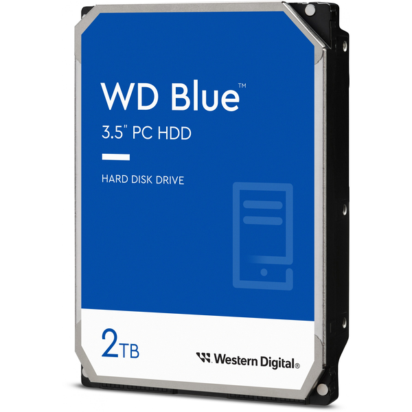 Pevný disk Western Digital WD20EARZ 2TB SATA III 3,5"