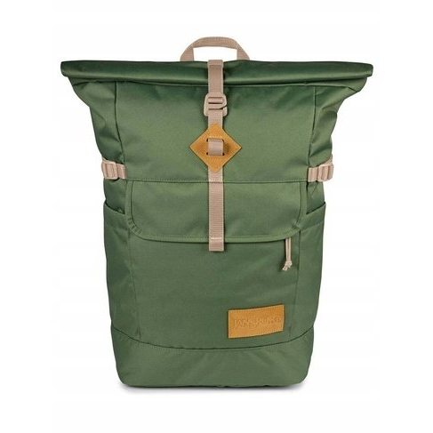 JanSport JanSport Hatchet Rolltop Backpack EK0A5BLG2T3 Zielone One size