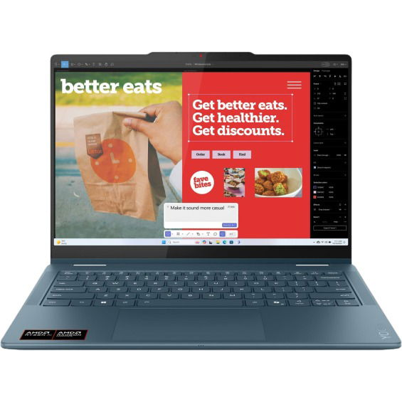 Lenovo Yoga 7 2-in-1 14AKP10 83JR002EHV Tidal Teal (83JR002EHV)