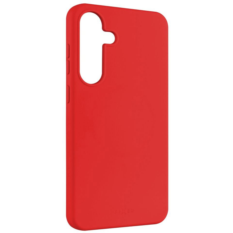 FIXED MagFlow Qi2 Samsung Galaxy S25+ MagSafe piros tok (FIXFLM-1505-RD)