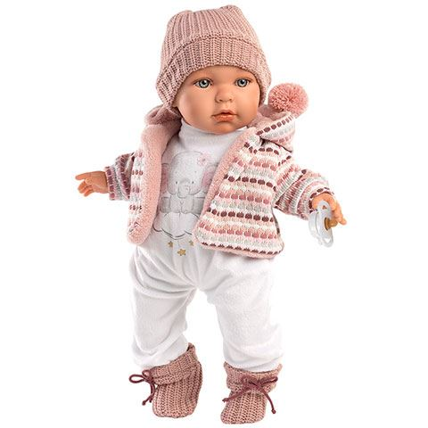 Bábika plačúca Llorens 42406 Julia 42 cm (ll42406)