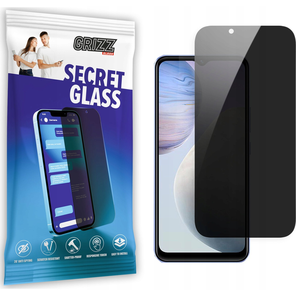  GrizzGlass Szkło prywatyzujące GrizzGlass SecretGlass Vivo Y02A
