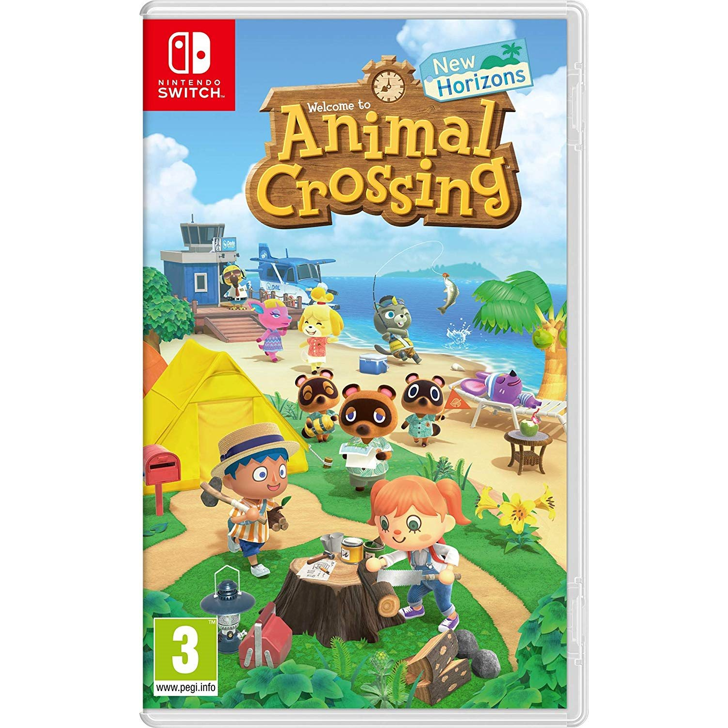 Animal Crossing: New Horizons - Nintendo Switch (PC - Dobozos játék)
