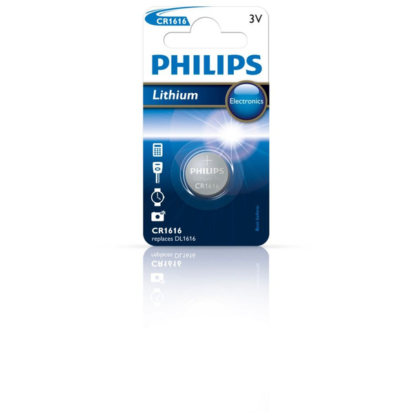 Philips Minicells CR1616/00B husholdningsbatteri Engangsbatteri Lithium