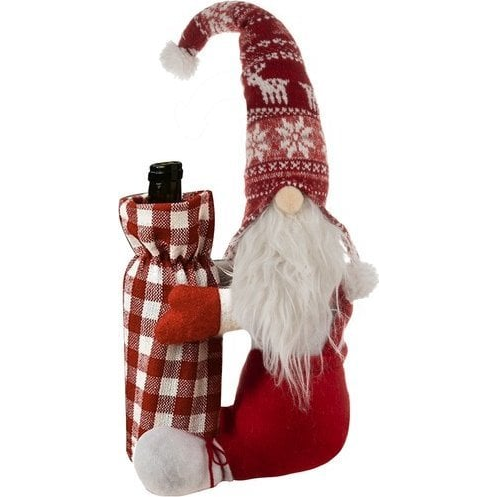 Ruhhy 22508 Vánoční skřítek a obal na láhev (5900779946354)