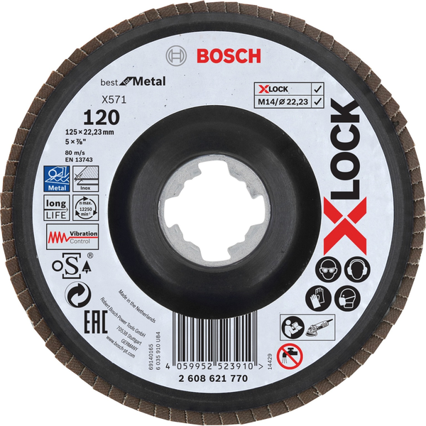 Bosch X571 Best for Metal Disco de desbaste