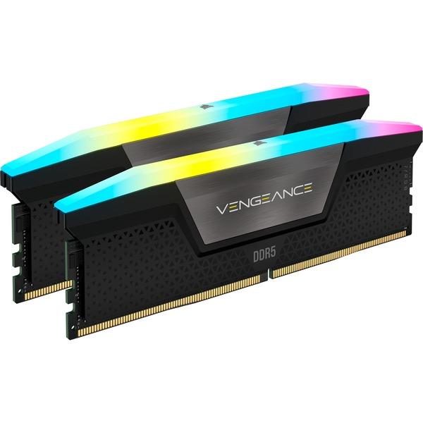 Paměť Corsair Vengeance RGB, DDR5, 32 GB, 6600MHz, CL38