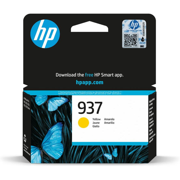 HP No.937 Geel 800 pagina`s (Origineel)