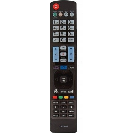 Diaľkový Ovládač Lamex LXP6502 čierne