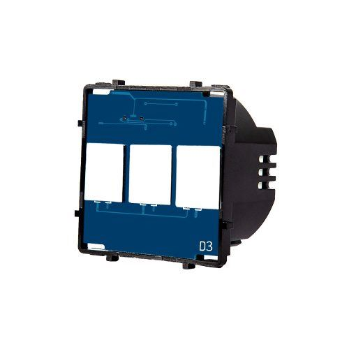 SMARTZILLA Tuya moduláris kapcsoló 3 csatornás Zigbee (2033403) (smart2033403)