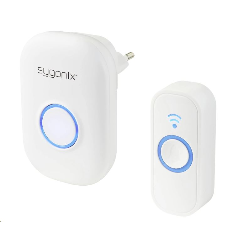 Sygonix SY-5225386 vezeték nélküli csengő (SY-5225386)