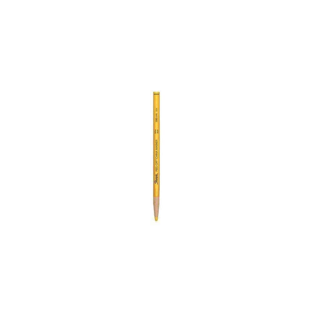Sharpie Peel-Off China 2mm Jelölőceruza - Sárga (NSH0305101)
