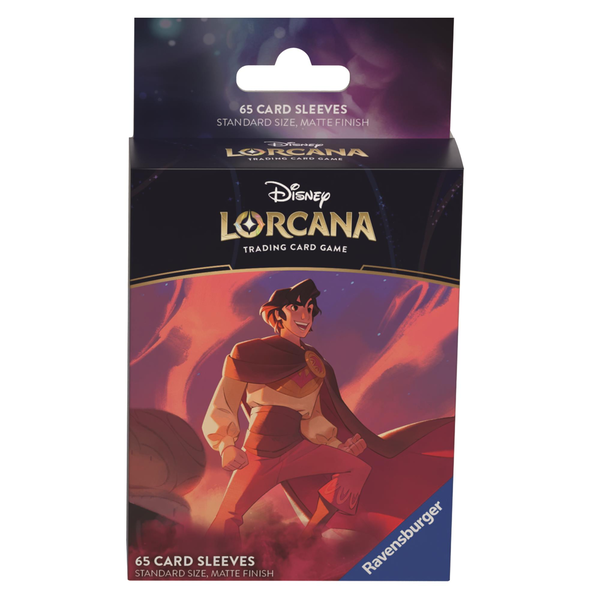 Ravensburger Disney Lorcana: Shimmering Skies - Card Sleeves Aladdin