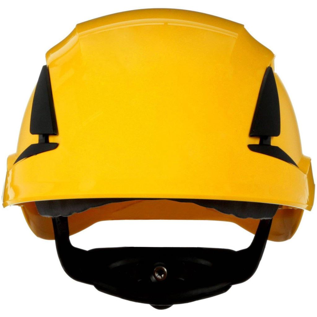 3M SecureFit X5502V-CE-4 védősisak UV érzékelővel, sárga (X5502V-CE-4)