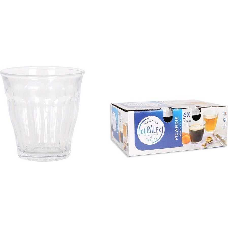 Retro kávéspohár készlet 90ml (6db) (S2210215)