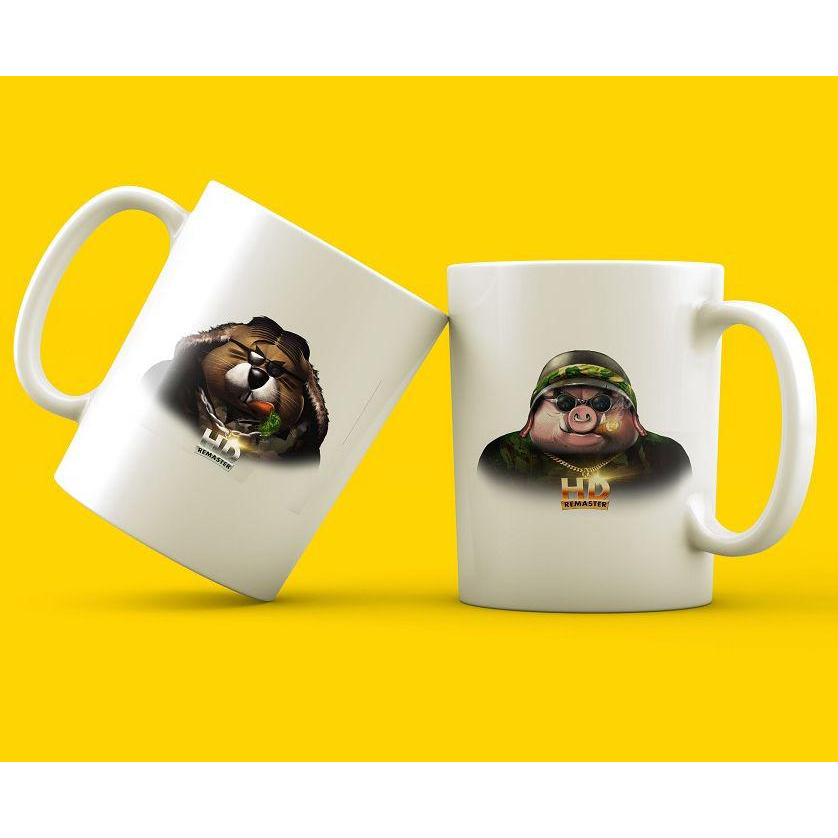 Kite Games 300 ml S.W.I.N.E. HD Remaster bögre