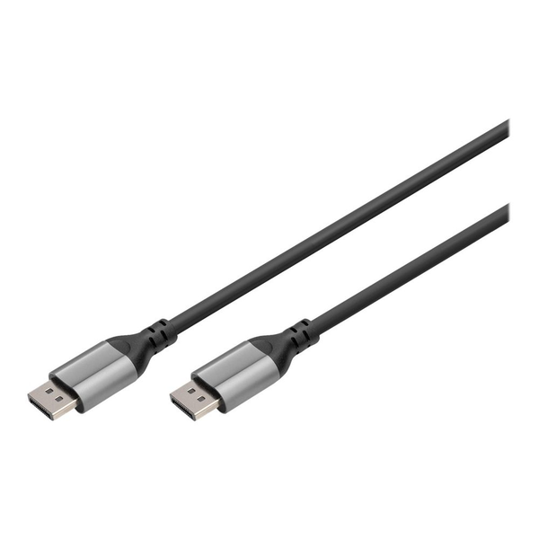 DIGITUS - DisplayPort cable - DisplayPort to DisplayPort - 1 m (DB-340105-010-S)