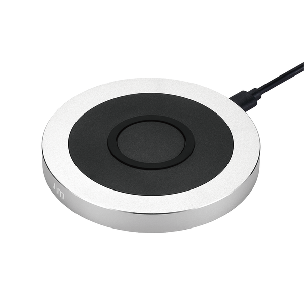 Just-Mobile AluBase Vezeték nélküli Qi töltő 10W