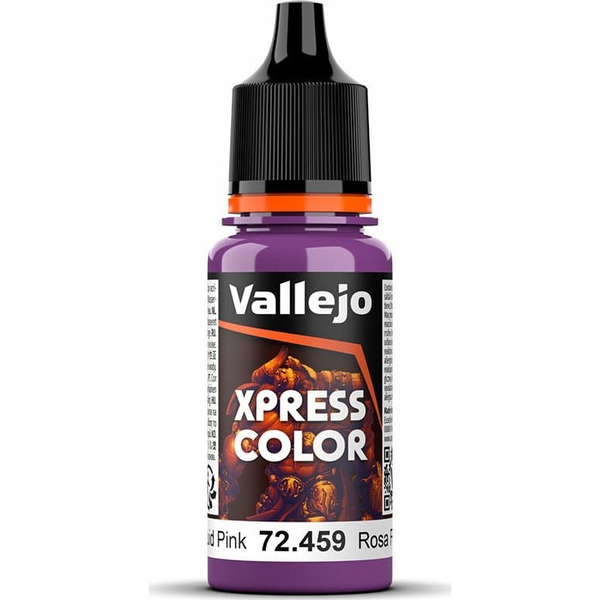  Vallejo Vallejo: 72.459 - Xpress Color - Fluid Pink (18 ml)