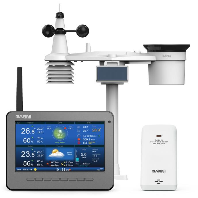 GARNI 3015 Arcus - Wi-Fi 2. generációs TFT HD kijelzővel (GARNI 3015 Arcus 2GEN)