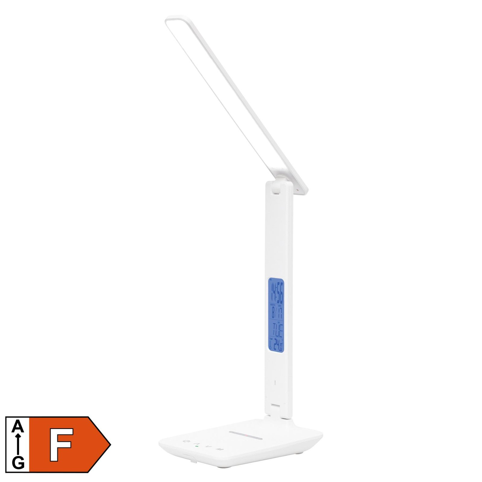 Home LA 10 Q asztali LED lámpa - Fehér (10W) (LA 10 Q)