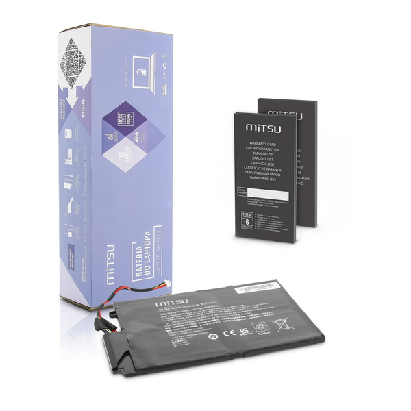 Baterie pro notebooky HP, Compaq lithium-polymerová 2700 mAh Mitsu