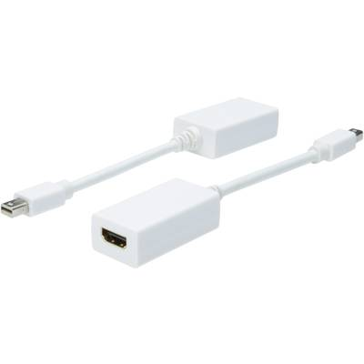 ASSMANN Electronic kabelový adaptér AK-340411-001-W 0,15 m Mini DisplayPort