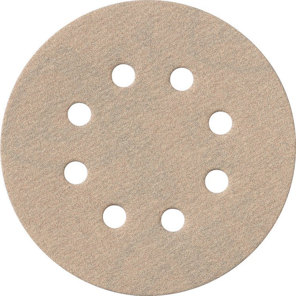  Metabo Metabo 625732000, Sanding sheet, Wood, Round, 12.5 cm, 25 pc(s)