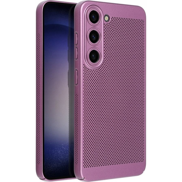 ZONE Breezy légáteresztő hátlaptok Samsung Galaxy A55 5G lila