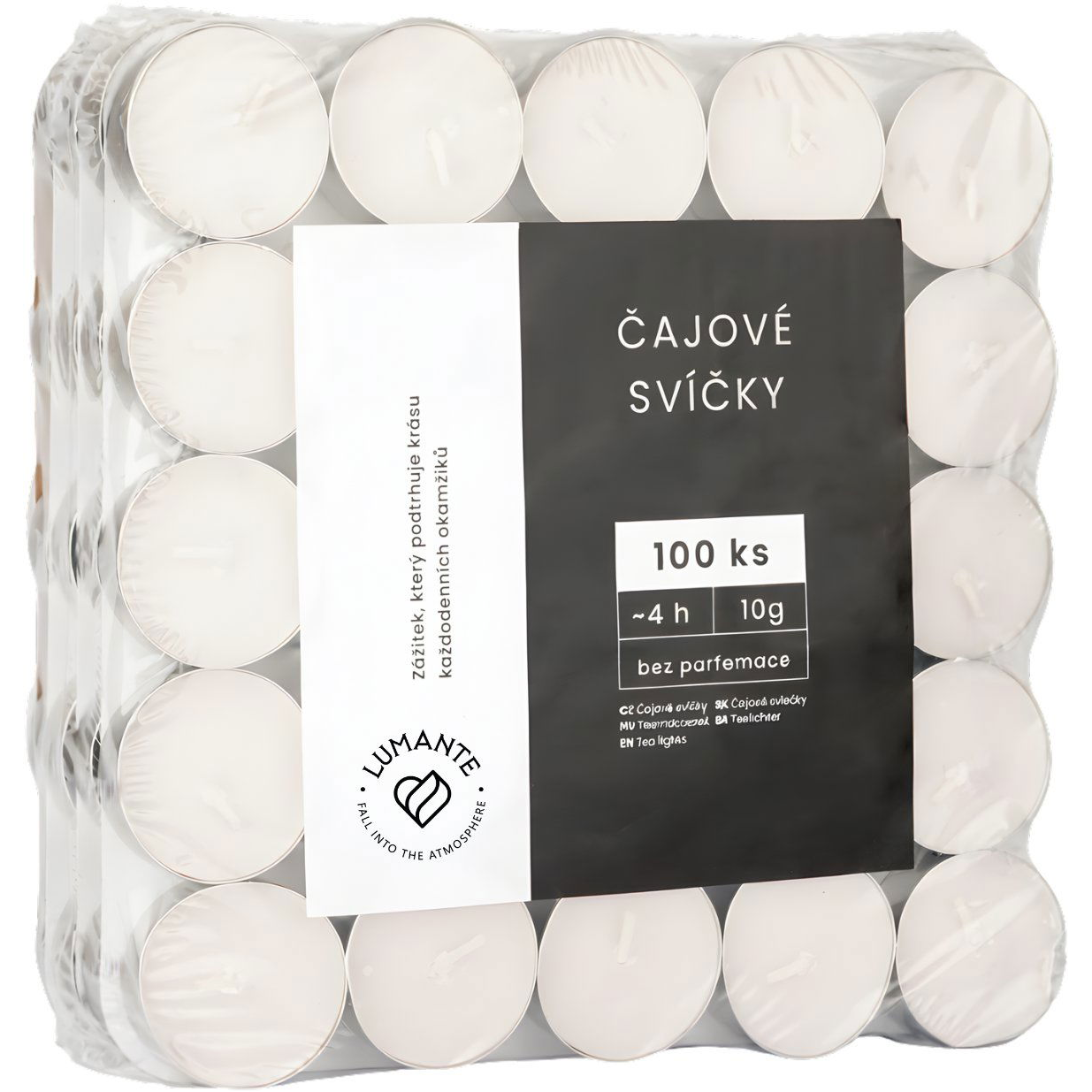 LUMANTE teamécses, 100 darab (8595713402477)