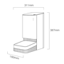 Xiaomi Smart Pet Food Feeder White