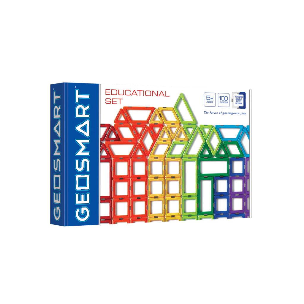 GEOSMART Educational Set - 100 pcs (GEO 600)