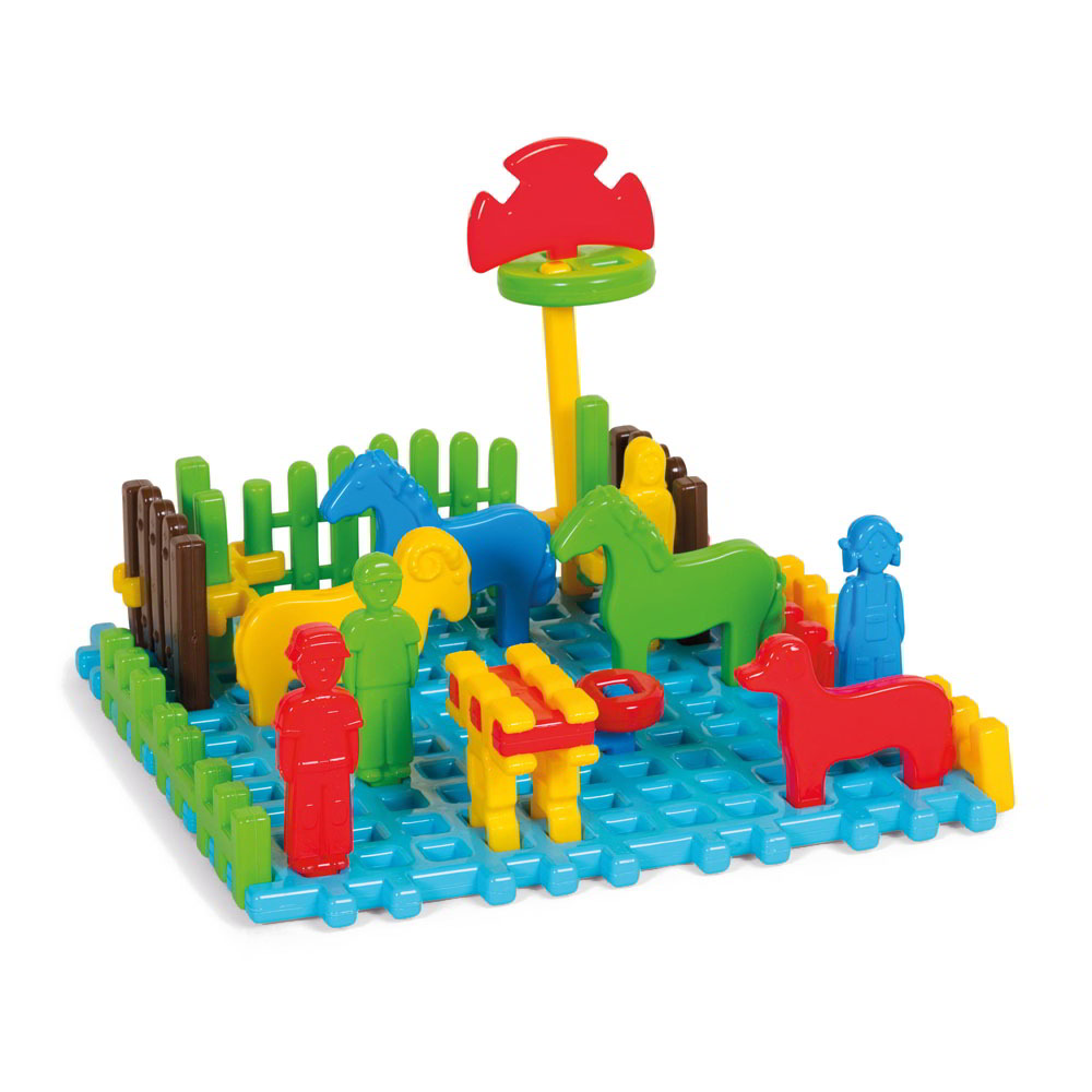 Marioinex Mini Farm 31 darabos építő készlet (901182)