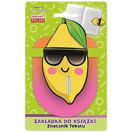 Zakładka do książki Cytryna EDUKAMP