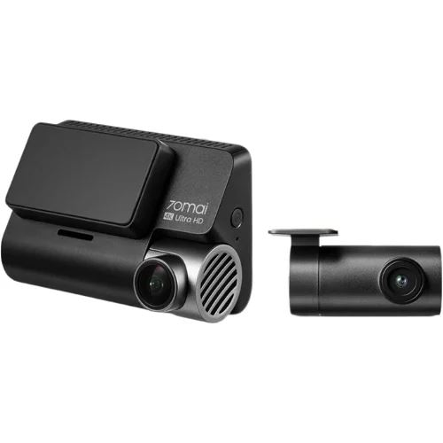 Xiaomi 70mai Dash Cam 4K A810 menetrögzítő kamera + RC12 hátsó kamera szett (XM70MAIPPA8102SET)