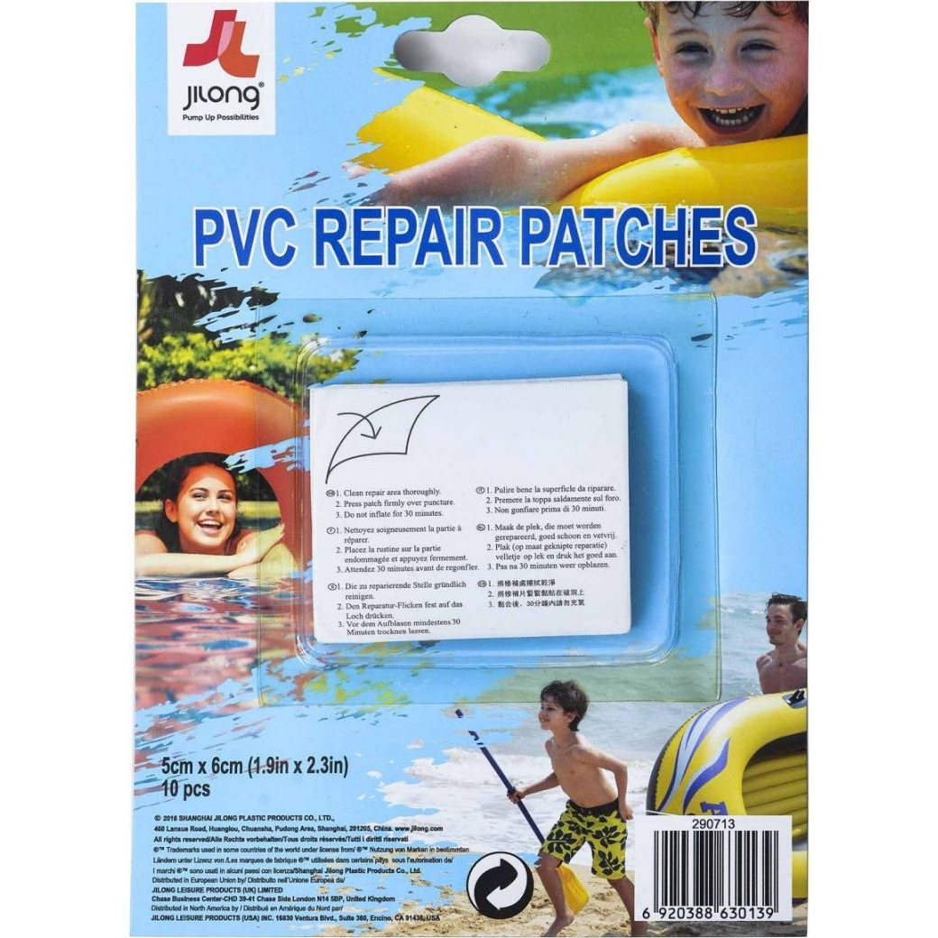 Mirpol Pvc Matrac/Medence Javító Folt - 5x6 cm (630139)