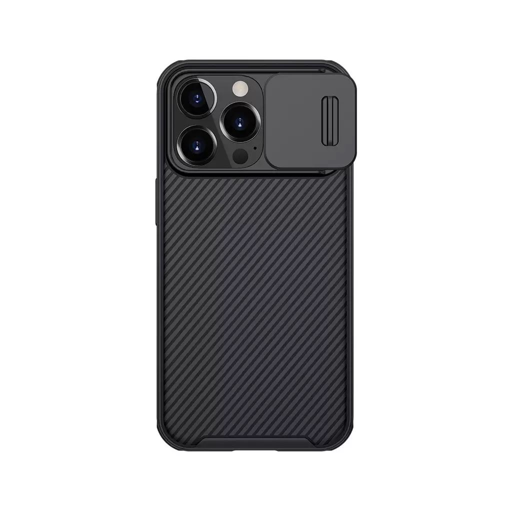 Nillkin Armor Pro Apple iPhone 13 Pro tok kameravédővel fekete (223141) (nk223141)