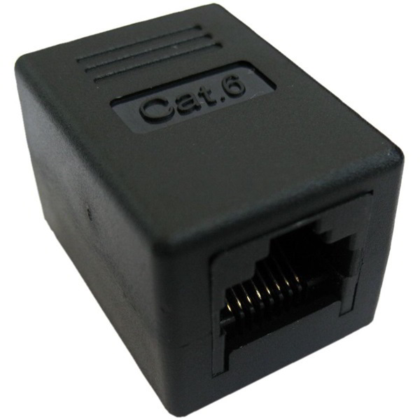 VALUE RJ-45 Kupplung ungeschirmt, Cat.6 (Class E)