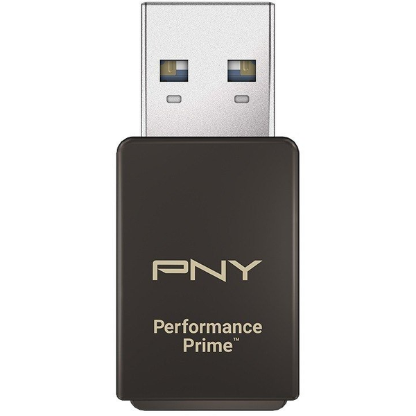 SD MicroSD XC Card PNY Performance Prime Memory Card Reader retail
