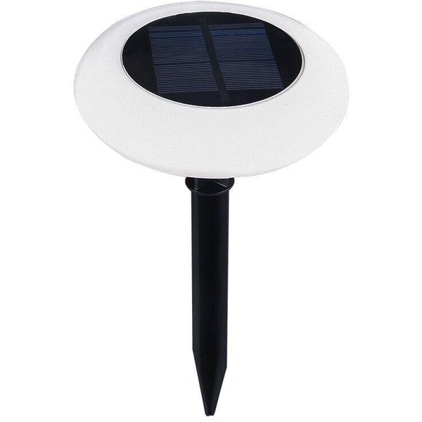 LIGHT WITH SOLAR BAT LED VOOZY RGB IP44